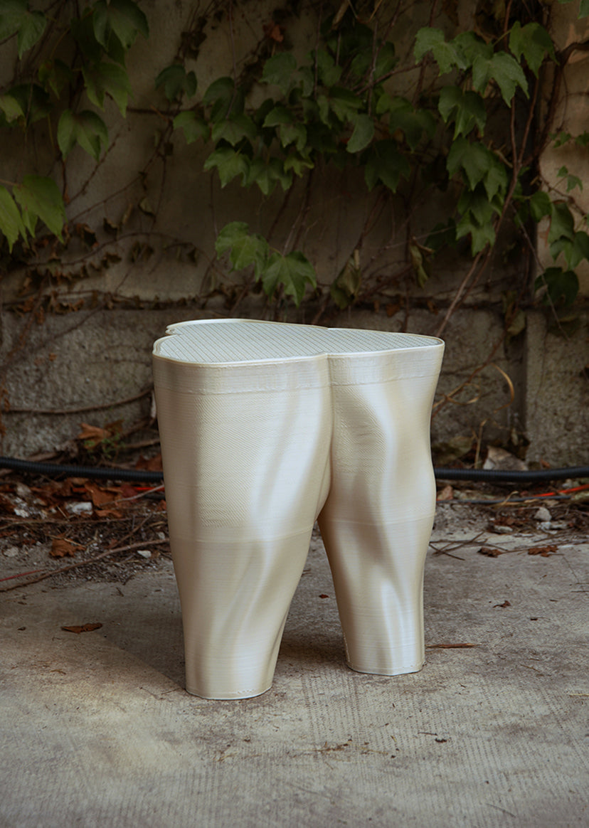 Muscles Stackable Stool A