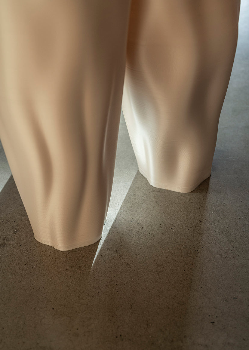 Muscles Stackable Stool A
