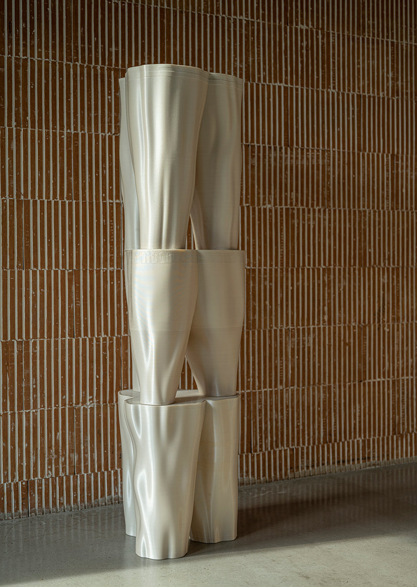 Muscles Stackable Stool A