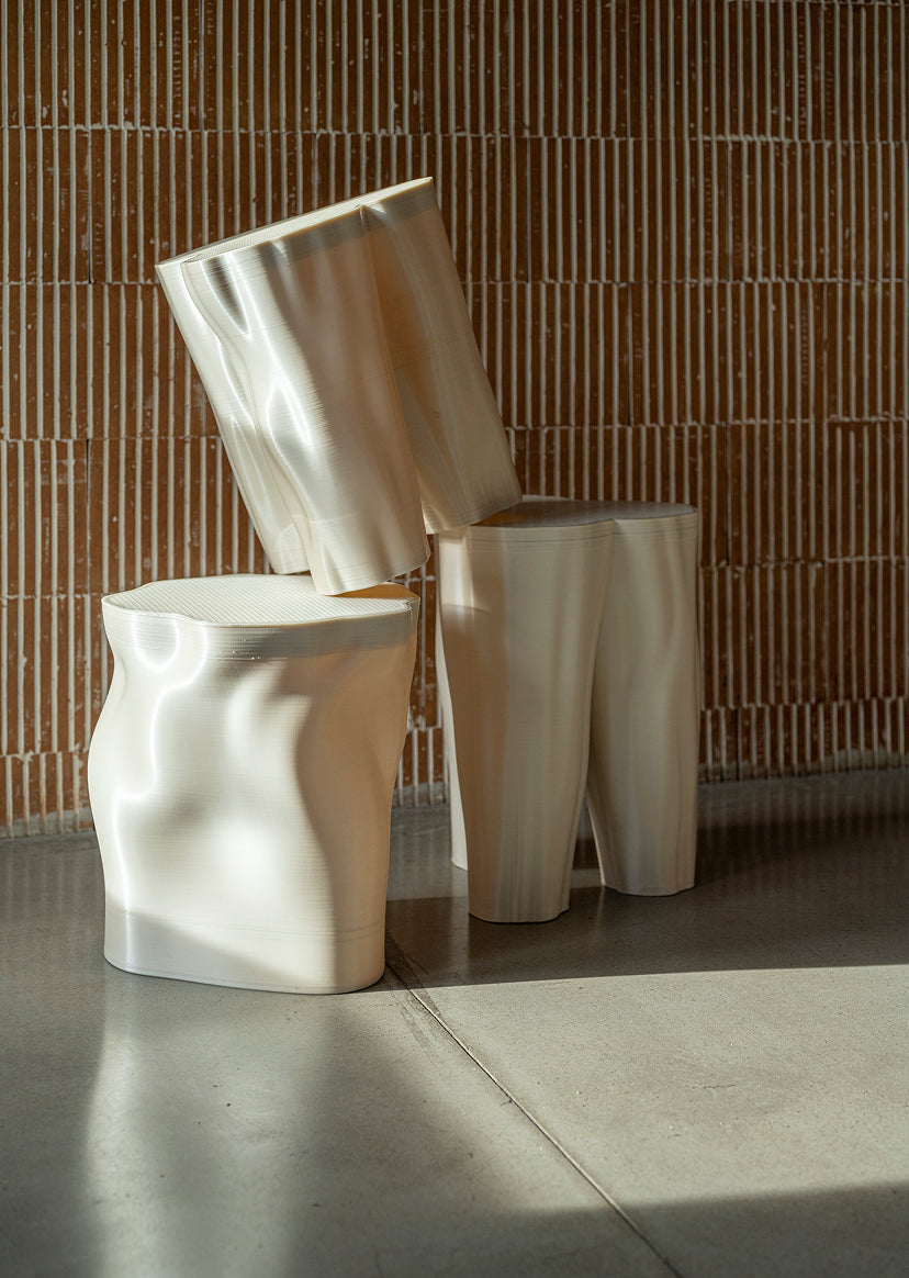 Muscles Stackable Stool A
