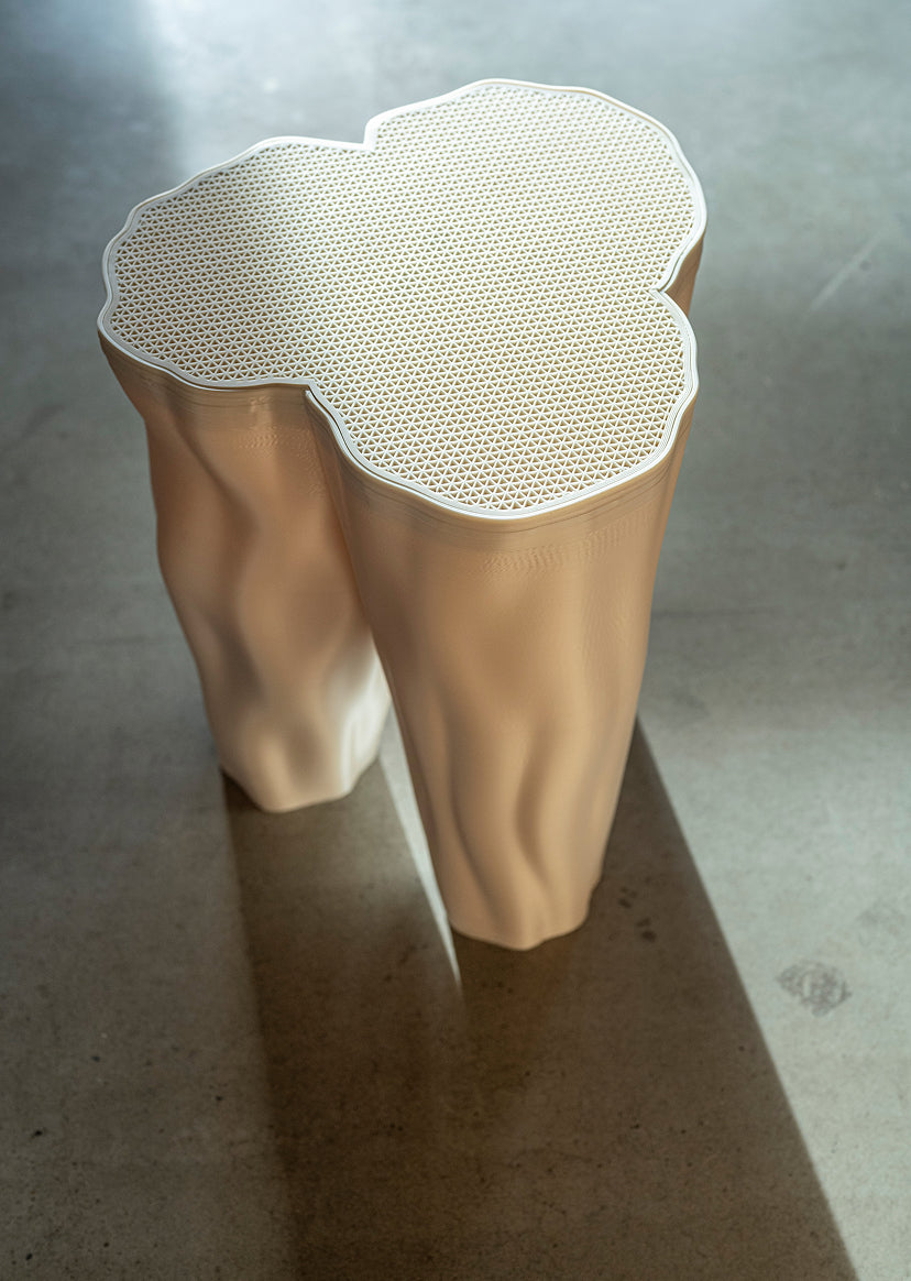 Muscles Stackable Stool B